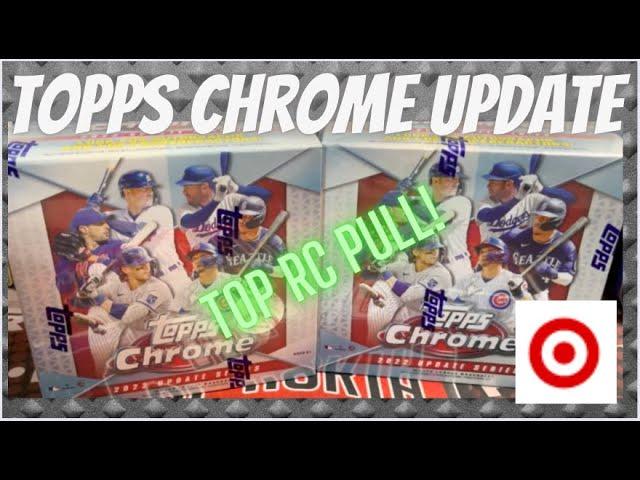 2022 Topps Chrome Update Mega Box ** Top Rookies Pulled! Look for Autos & Purple Parallels **