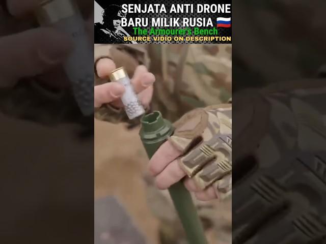 WOW SENJATA ANTI DRONE BARU MILIK RUSIA  APAKAH INI EFEKTIF⁉️