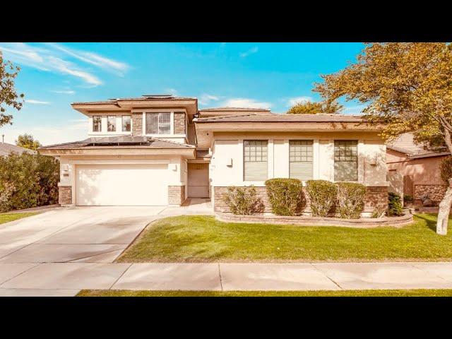 Gilbert Arizona House Tour $650K in Morrison Ranch