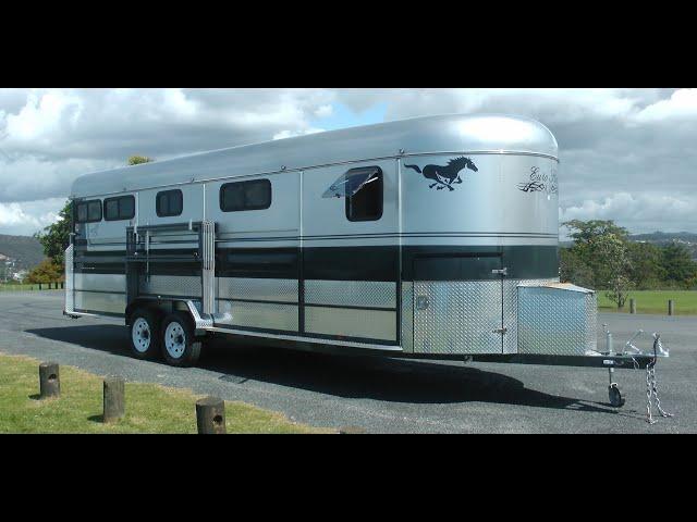 Luxury Accommodation Horse or Bike Float/Caravan