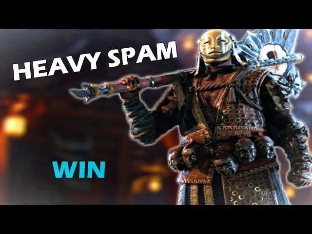 [For Honor] Hitokiri Close Your Eyes Spam Heavy WIN