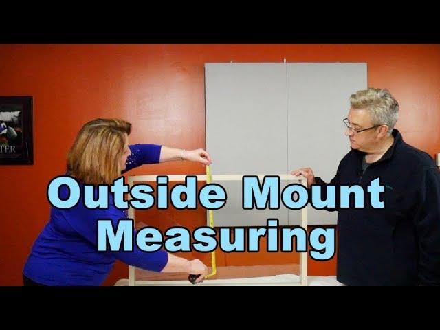 How to Take Outside Mount Measurements for Blinds and Shades