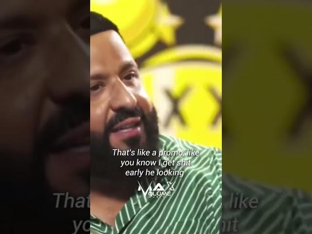 DJ Khaled On Fat Joe Recording "Lean Back" In His Garage #fatjoe #djkhaled