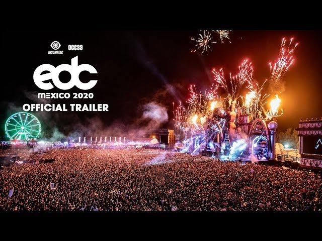 EDC Mexico 2020 Trailer