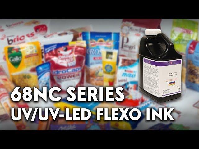 Nazdar 68NC Series Nestlé-Compliant UV/UV-LED Flexo Ink