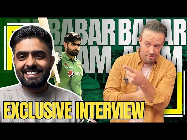 How Does Babar Azam Handle Pressure?  (Full Interview)