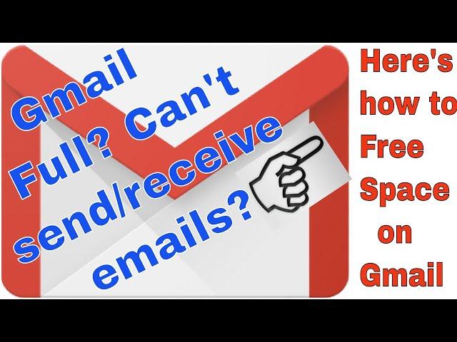 How To Free Up Space in Gmail & Google Drive- Quickest method