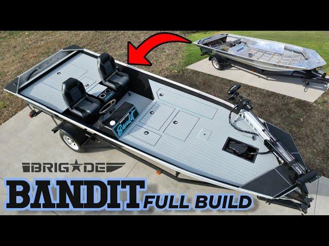 40 Year Old Aluminum Boat Transformation | Alumacraft Bandit from Start to Finish