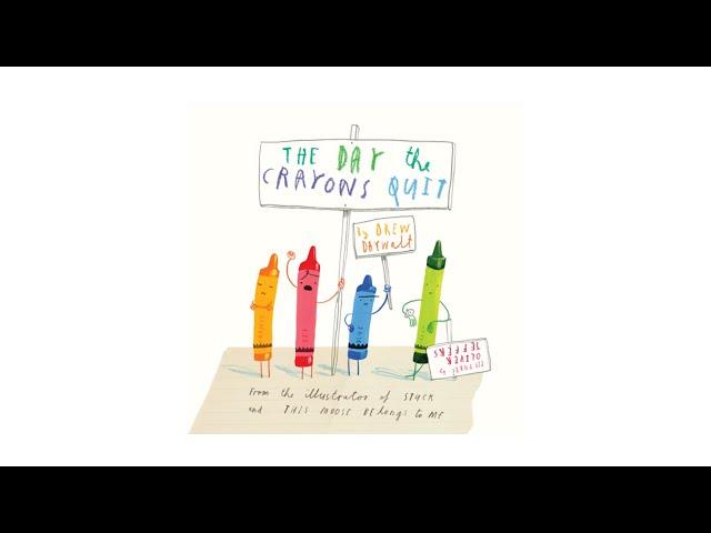 The Day the Crayons Quit - Animated Read Aloud