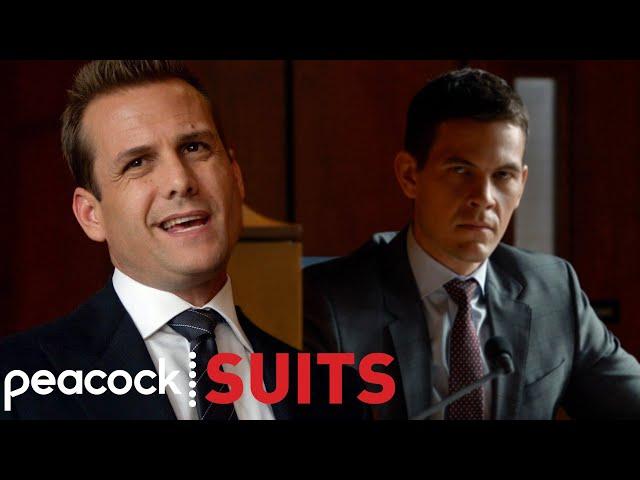 Harvey Takes Trevor to the Stand | Trevor Betrays Mike | Suits