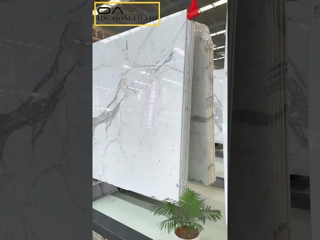 Italy Calacatta White Marble Slabs for Sale