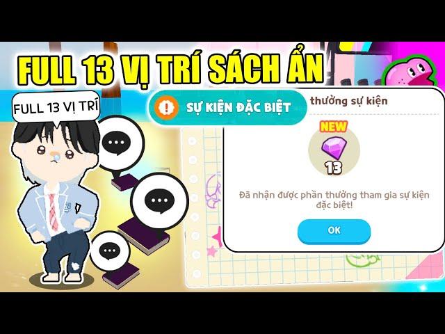 Play Together | FULL 13 VỊ TRÍ SÁCH ẨN ĐẶC BIỆT NHẬN NHIỀU KIM CƯƠNG MIỄN PHÍ