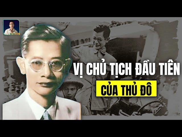 NHỮNG ĐIỀU CHƯA BIẾT VỀ BÁC SĨ TRẦN DUY HƯNG - VỊ CHỦ TỊCH LÂU NĂM NHẤT CỦA THÀNH PHỐ HÀ NỘI