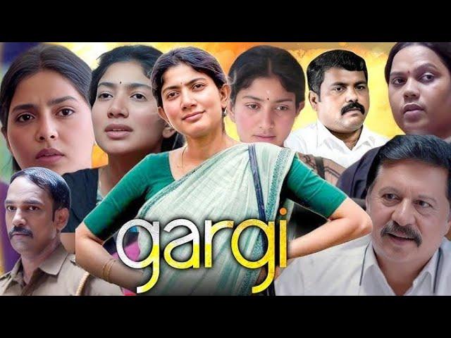 Gargi Full Movie Hindi Dubbed | Sai Pallavi | Kaali Venkat