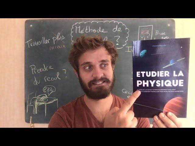 MPSI : Point méthode pour progresser en physique (en vrai, ça marche)