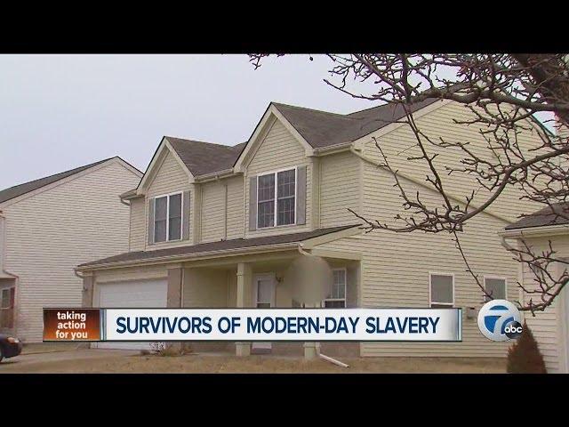 Survivors of modern-day slavery
