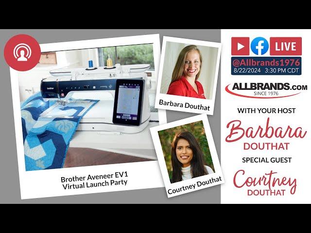 The AllBrands Show | New Brother Aveneer EV1 Virtual Launch Party