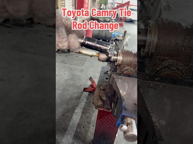 Toyota Camry Tie Rod Change #mechanic #foryou #viral #viralvideo #tips #trending #shorts #tools