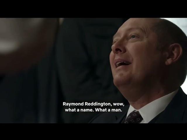 You are Raymond Reddington - The Blacklist S05E22 scene