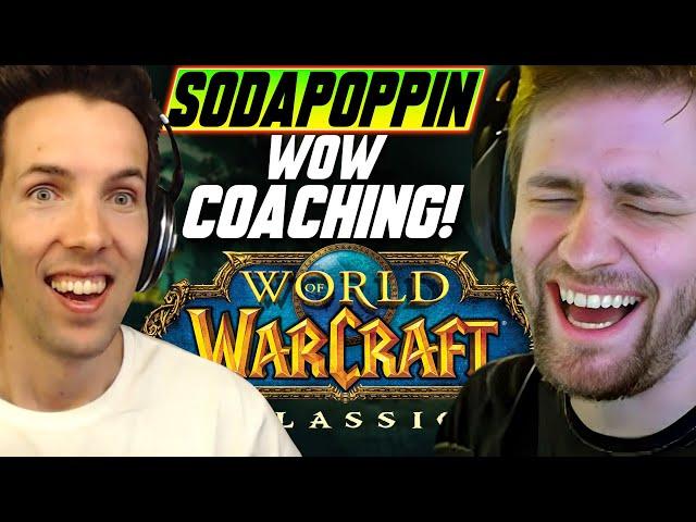 SODAPOPPIN coaches Grubby in WoW Classic! OnlyFangs.Grubby LIVE on 21 November!