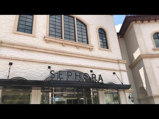 Live: Makeup shopping in Sephora at Disney springs! 