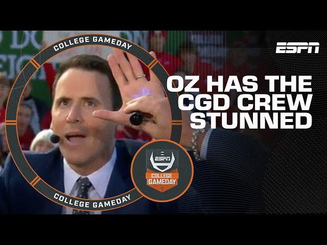 Oz The Mentalist had the crew SHOOK 🪄 | College GameDay