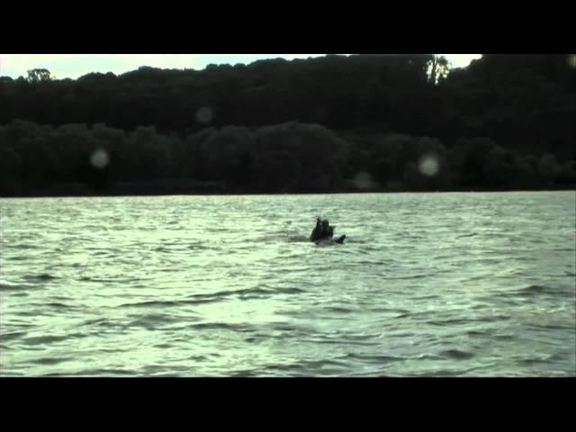 kite waterskiing attempt with a 3m2 trainer kite