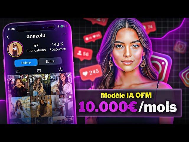 Comment faire 10,000€ / mois avec une modèle IA (Guide Complet) - Ep.1