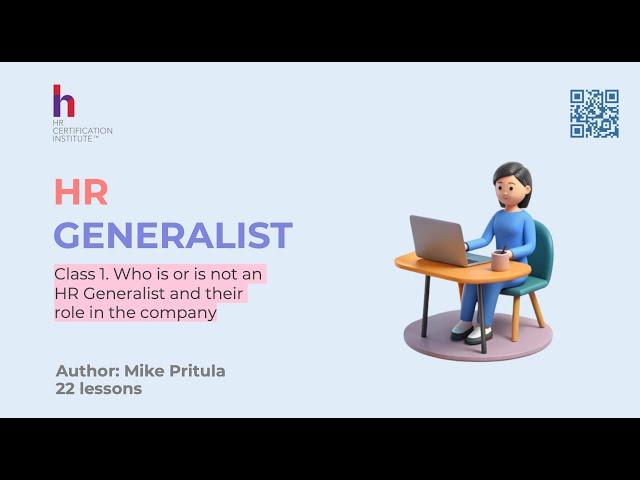 HR Generalist: Human Resources Training & SHRM Certification