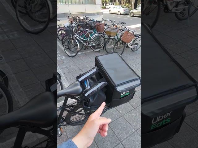我還沒申請採買外送行程的卡片，今天精神好想運動，騎新車出門。