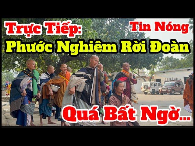 Quá Bất Ngờ  Phước Nghiêm Rời Đoàn #thienchiukho #thayminhtue #thongtinmoinhat