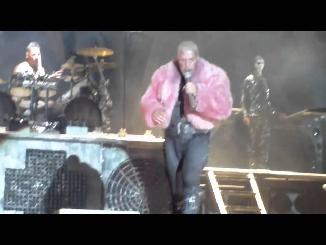 Rammstein - Ich tu dir weh // Live in Bucharest 2013 // Multicam