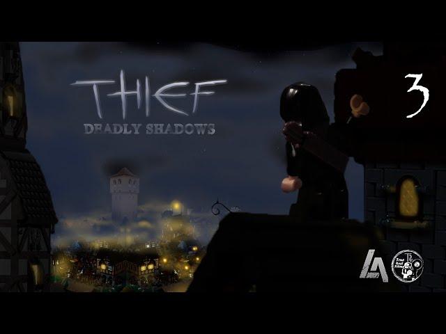 THIEF 3: Deadly Shadows, lego stopmotion 3 part. |TrueRostFilms| (16+) (Russian subtitle)