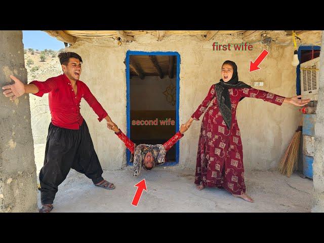 Sajjad opens the door: Will the second wife live in a tent forever?