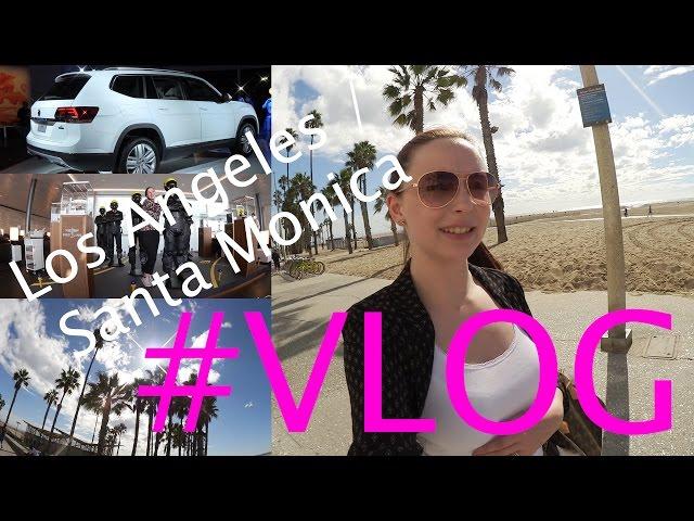 VLOG: Larissa nimmt euch mit nach Santa Monica, Kalifornien (VW Atlas) - Autophorie