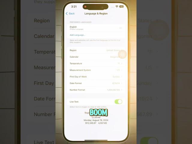 How to Change Country/Region on iPhone
