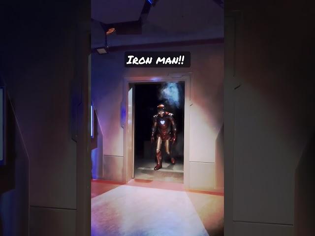 Iron Man entrance. #hongkongdisneyland #disneyland #starkexpo #ironman #marvelstudios #hongkong