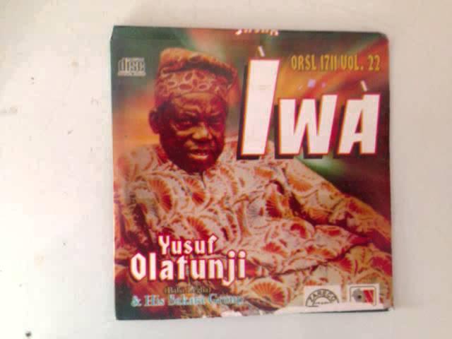 YUSUF OLATUNJI (Vol.22.) - Iwa