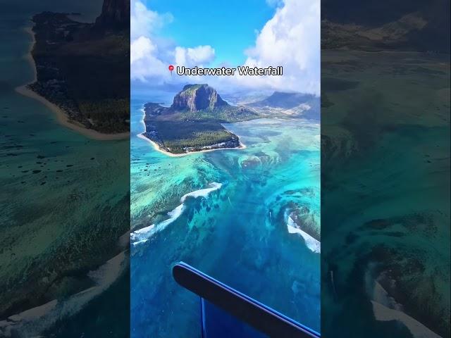 Places That Don't Feel Real In Mauritius! #travel #explore #adventure #traveling #travelvlog