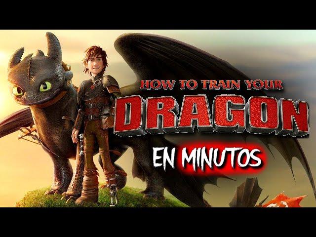 COMO ENTRENAR A TU DRAGÓN: Toda la SAGA | RESUMEN ENMINUTOS