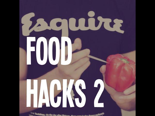 Food and Kitchen Hacks #2