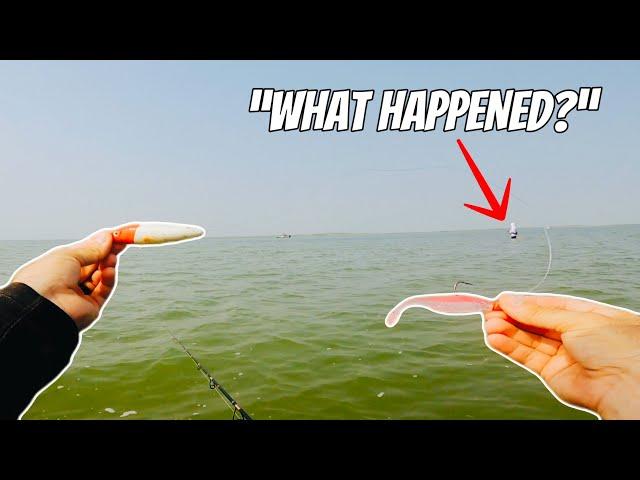 BIZARRE MISTAKE made while SOUTH TEXAS FISHING