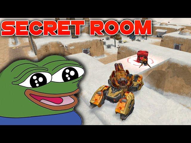 New Hidden Room and Map in Tanki Online