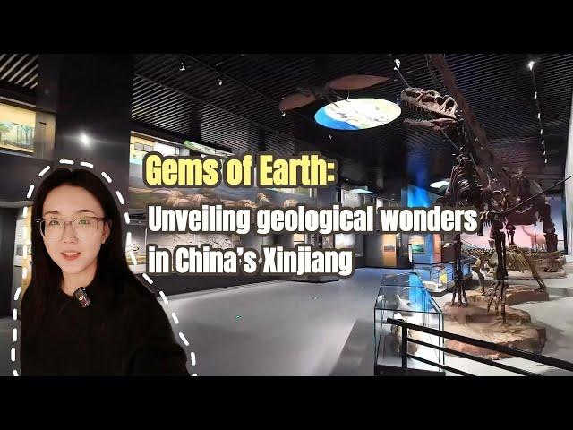 Gems of Earth: Unveiling geological wonders in China's Xinjiang