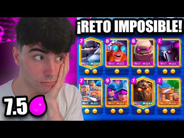 ES POSIBLE GANAR CON EL MAZO MÁS PESADO DE CLASH ROYALE??