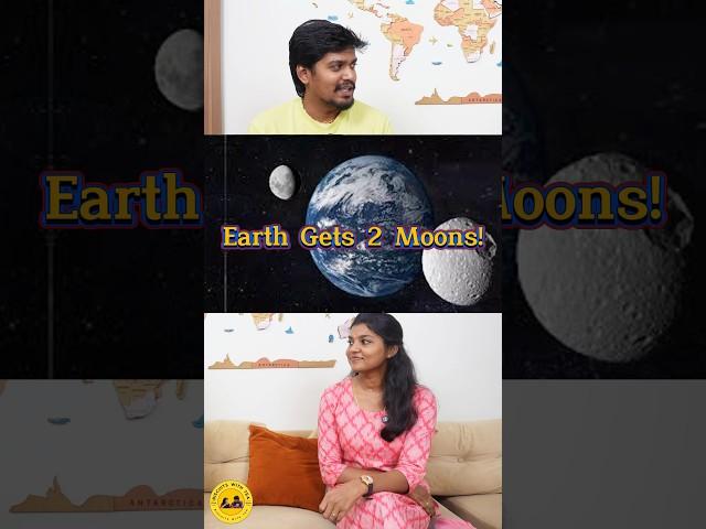 Earth gets 2nd moon |BWT| Biscuitswithtea #tamil #shorts #moon #earth #space