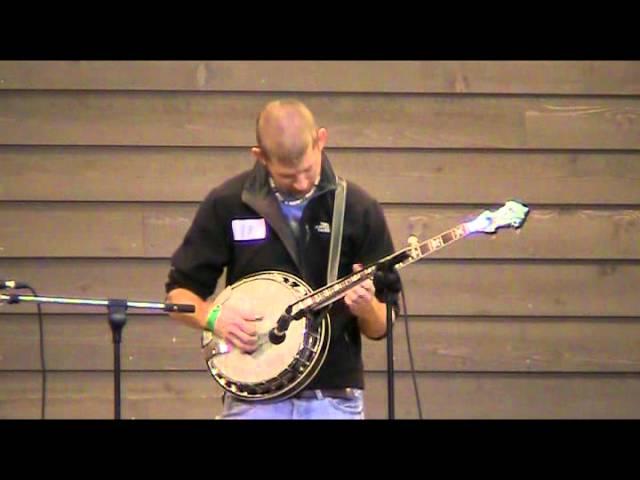 Jesse James, Andy Lowe, 1st Place Galax Banjo 8-10-2011.mpg