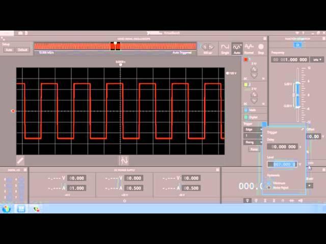 Using Triggers in VirtualBench