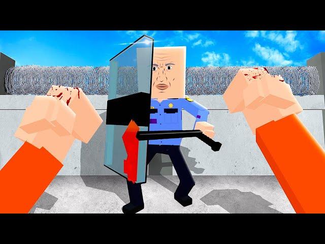 Escaping PRISON in Virtual Reality - Paint The Town Red VR