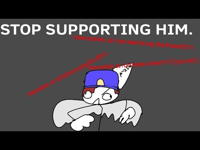 Stop supporting @TRM2007TheYRDokiBEWubbzyPCDoodlebopsUB&SplicedFan . (Read desc, non profit)